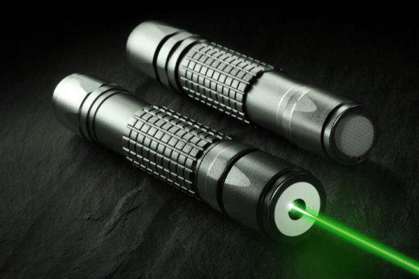 punteros láser verde